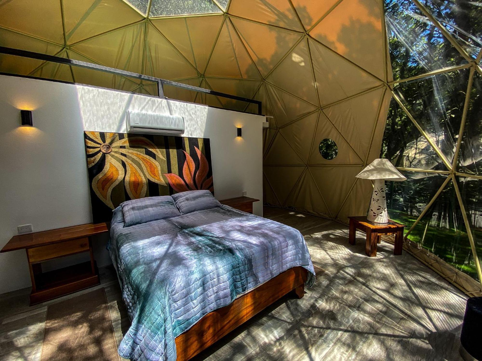 Way To Heaven Glamping Hotel Monteverde Bagian luar foto