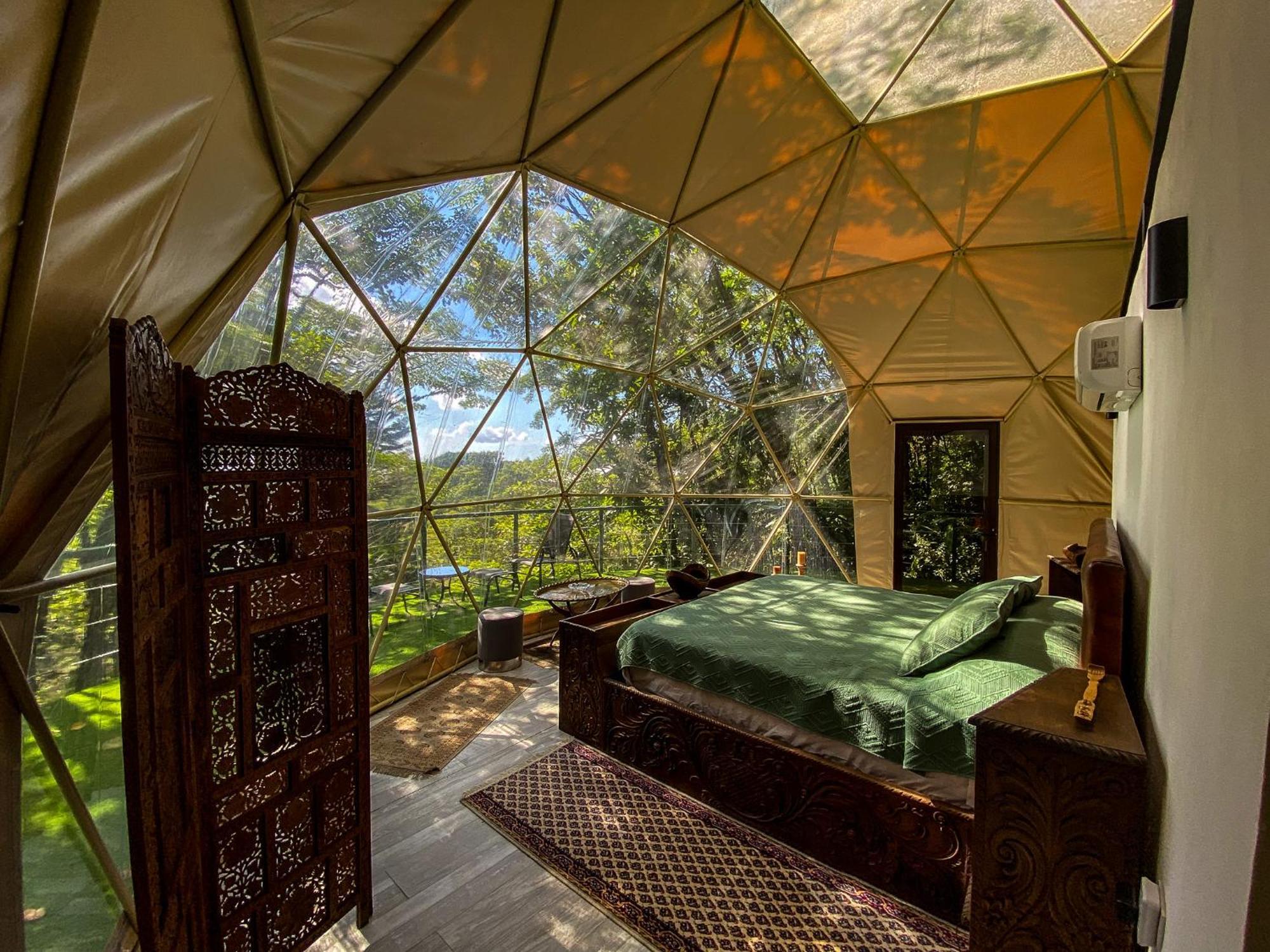 Way To Heaven Glamping Hotel Monteverde Bagian luar foto