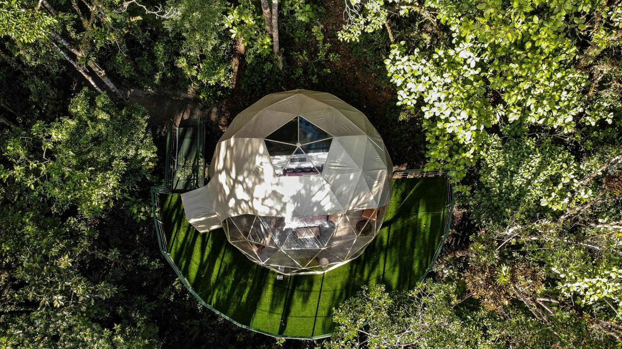 Way To Heaven Glamping Hotel Monteverde Bagian luar foto