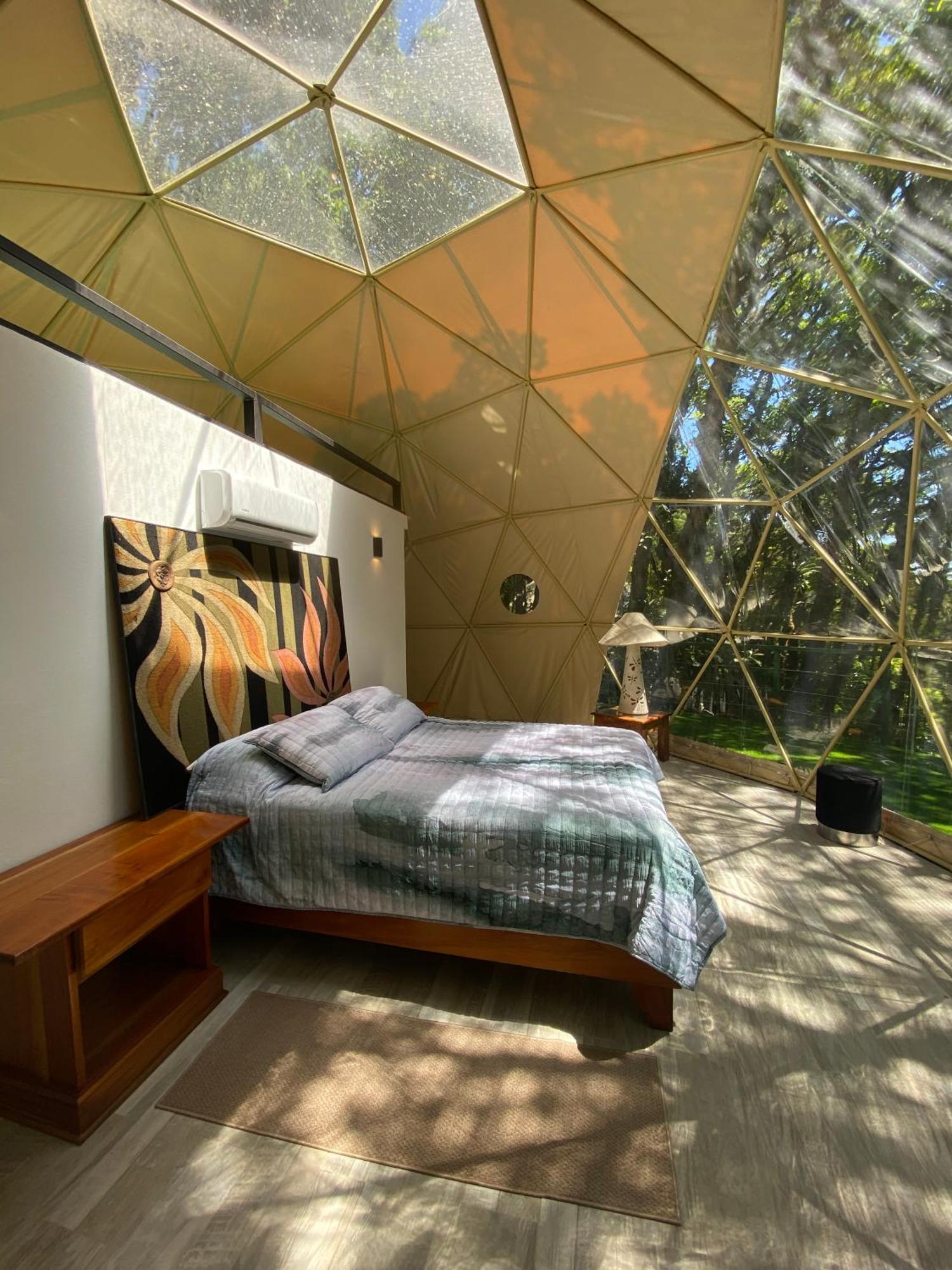 Way To Heaven Glamping Hotel Monteverde Bagian luar foto
