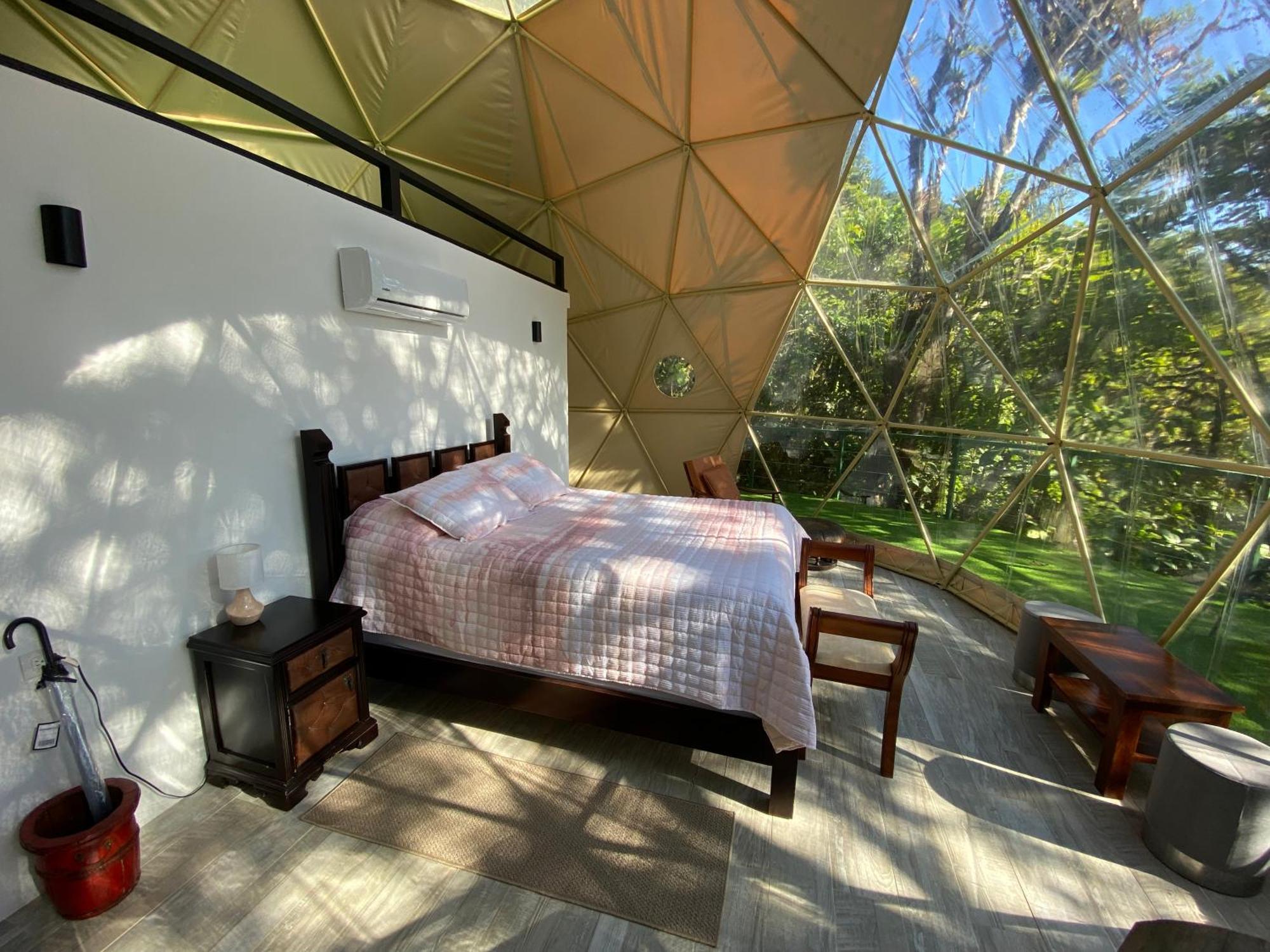 Way To Heaven Glamping Hotel Monteverde Bagian luar foto