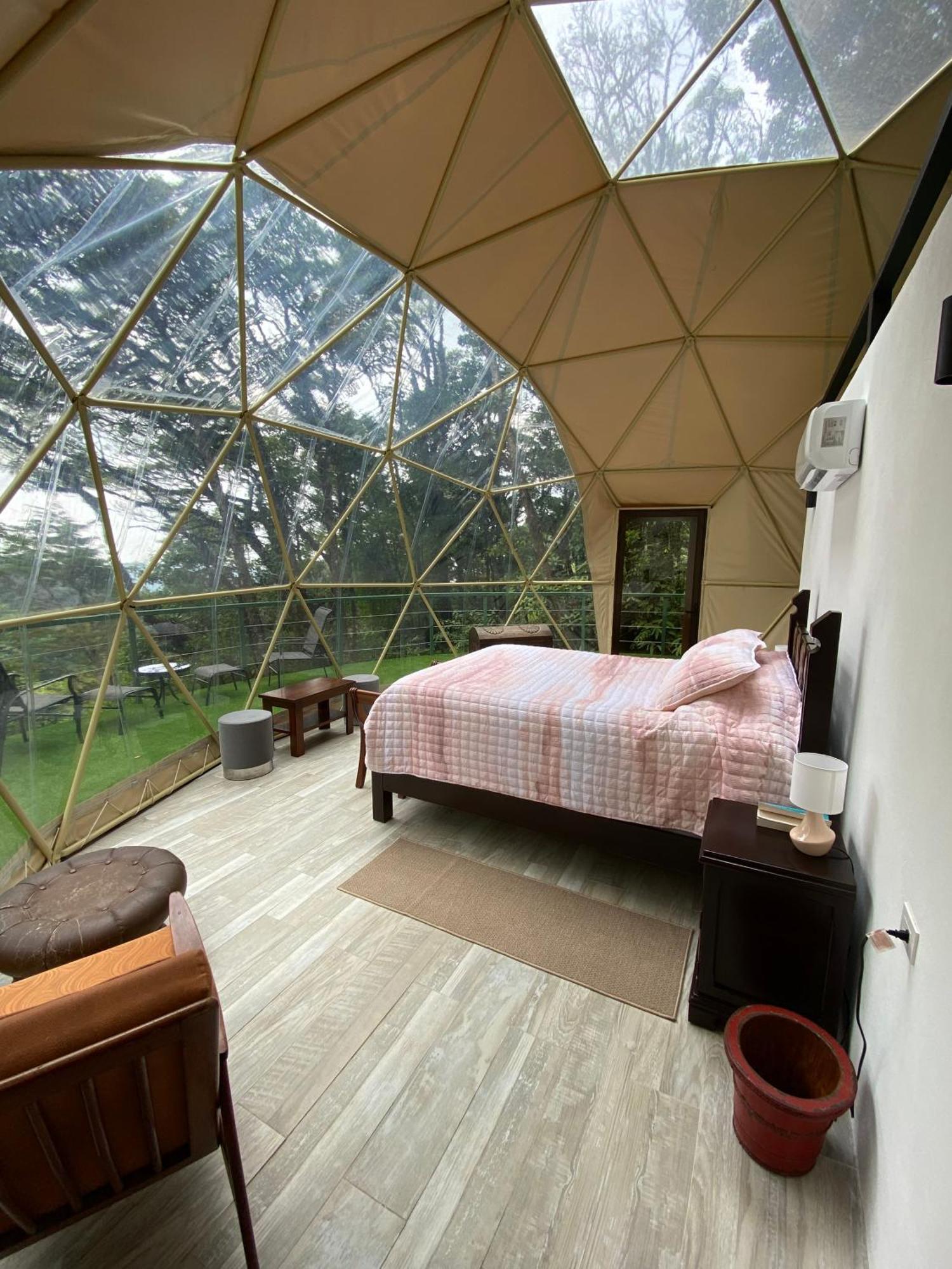 Way To Heaven Glamping Hotel Monteverde Bagian luar foto