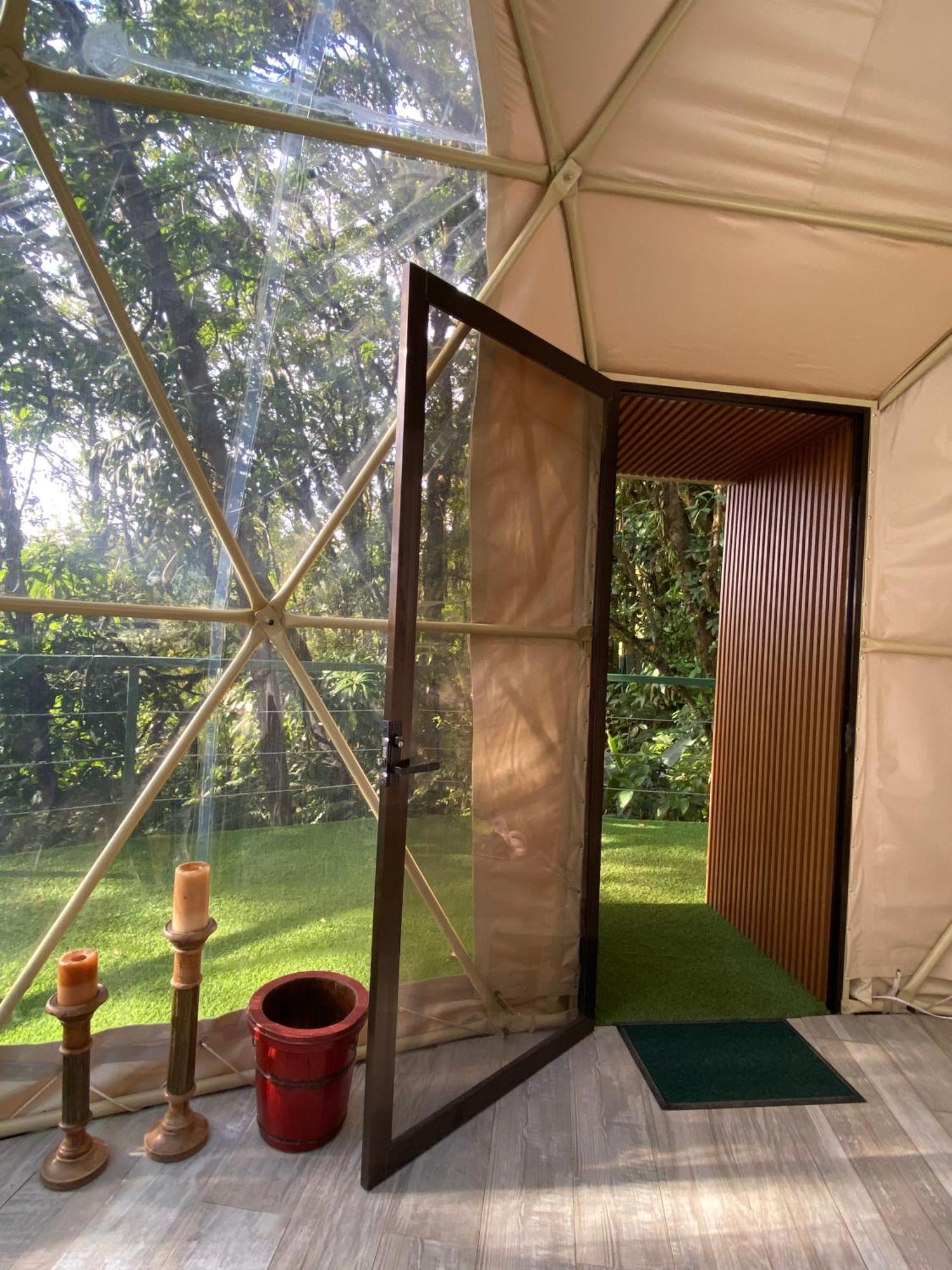 Way To Heaven Glamping Hotel Monteverde Bagian luar foto