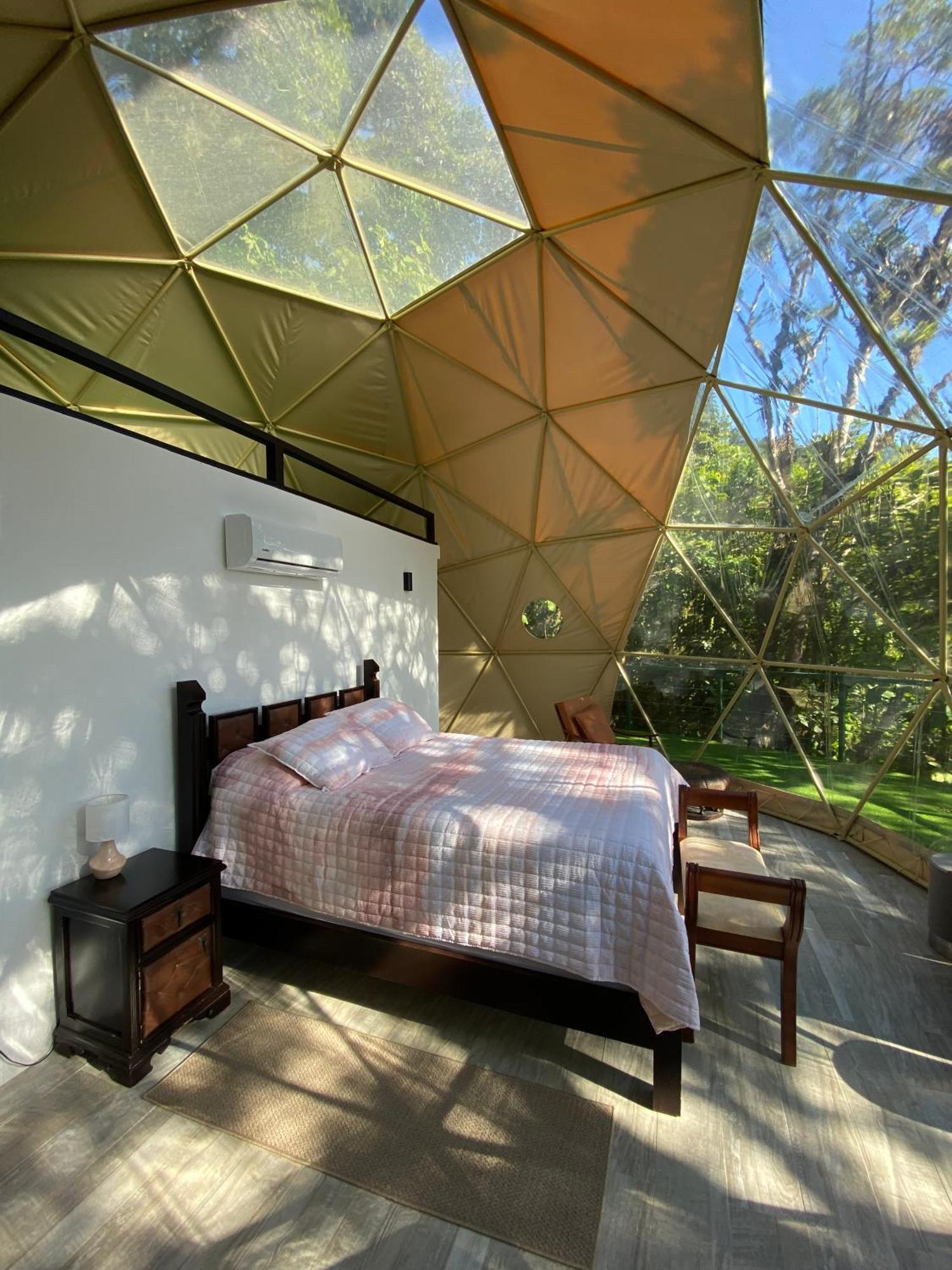 Way To Heaven Glamping Hotel Monteverde Bagian luar foto
