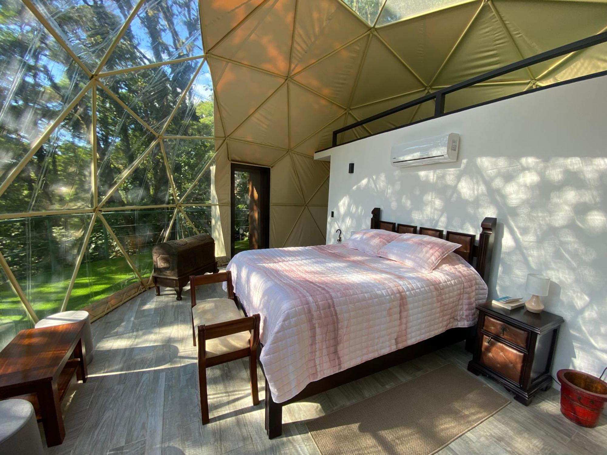 Way To Heaven Glamping Hotel Monteverde Bagian luar foto