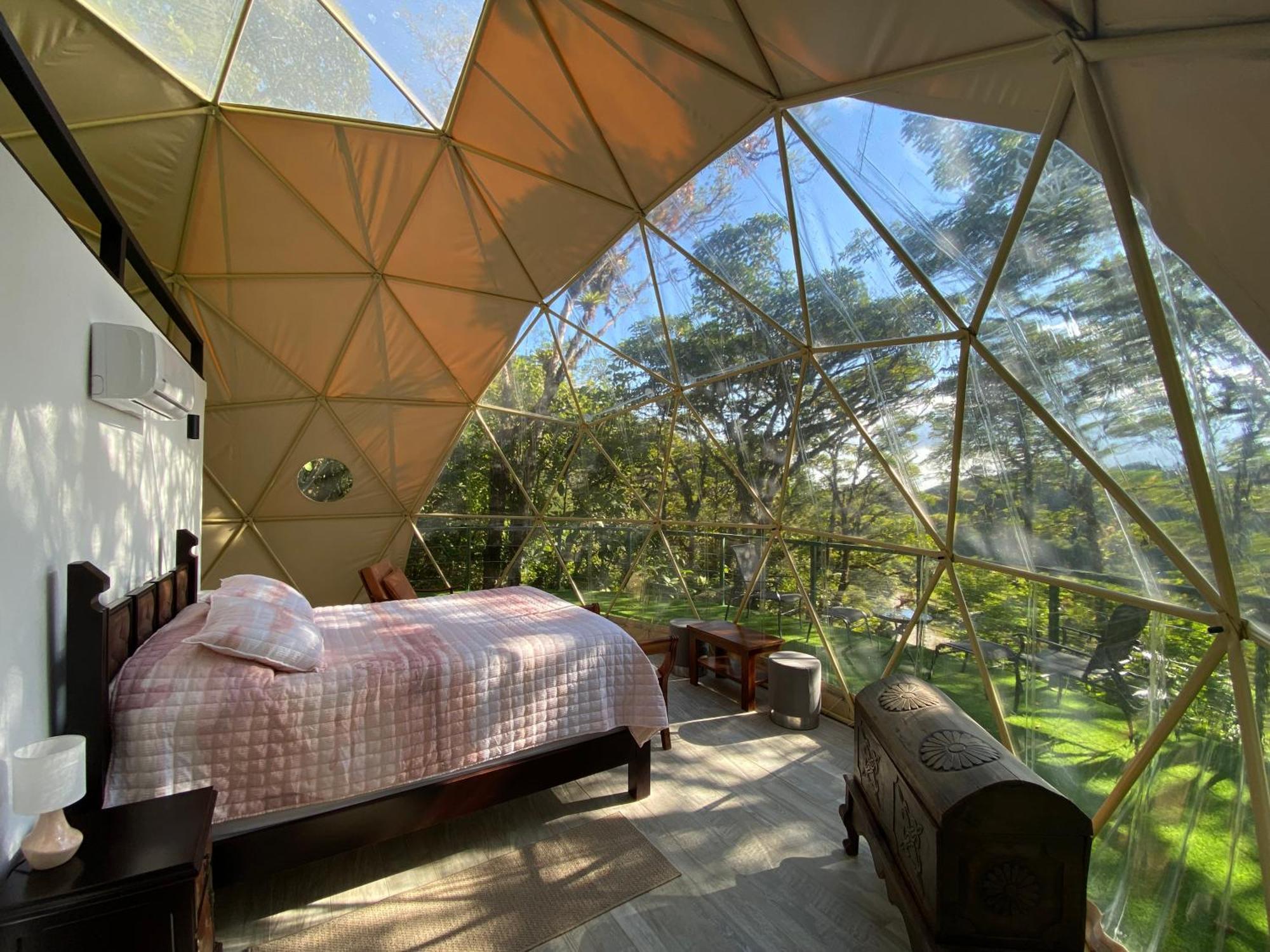 Way To Heaven Glamping Hotel Monteverde Bagian luar foto