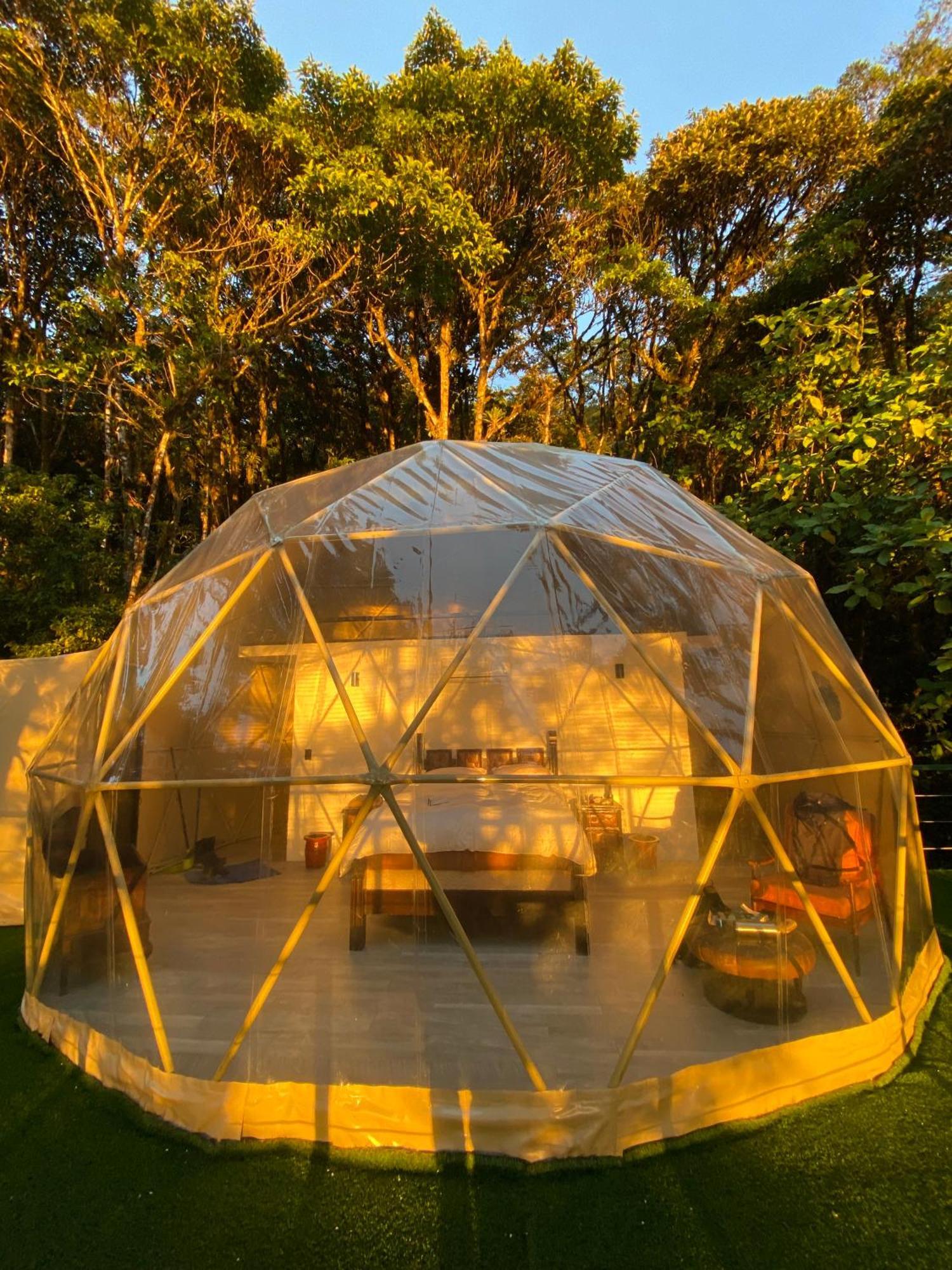 Way To Heaven Glamping Hotel Monteverde Bagian luar foto