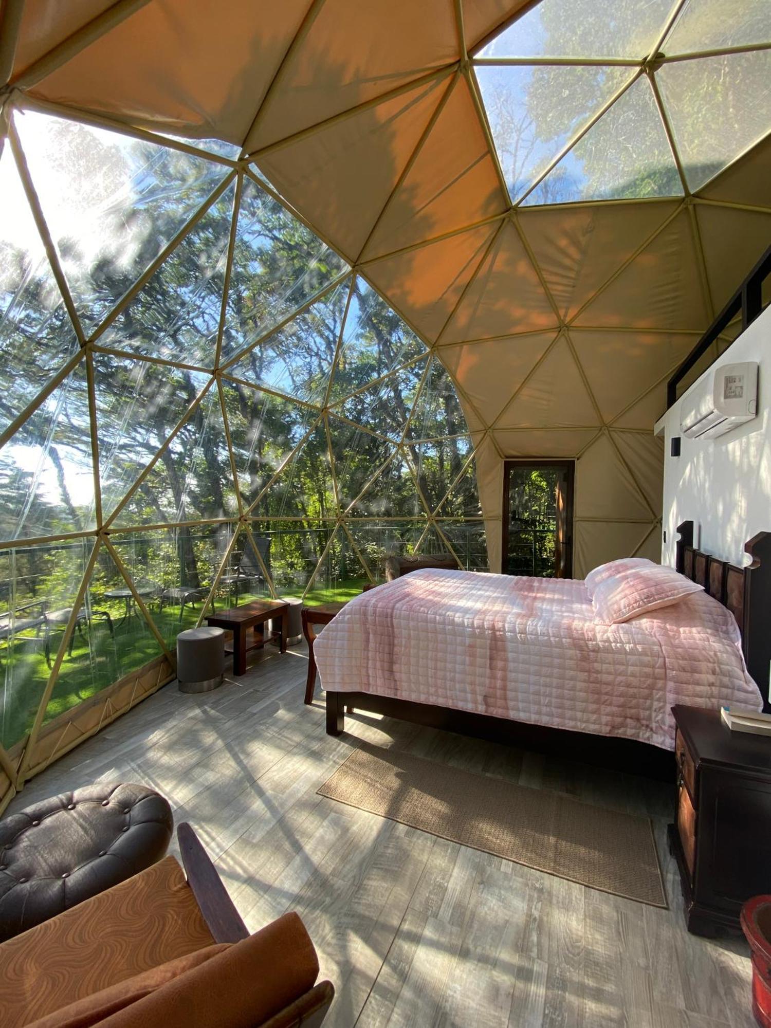 Way To Heaven Glamping Hotel Monteverde Bagian luar foto
