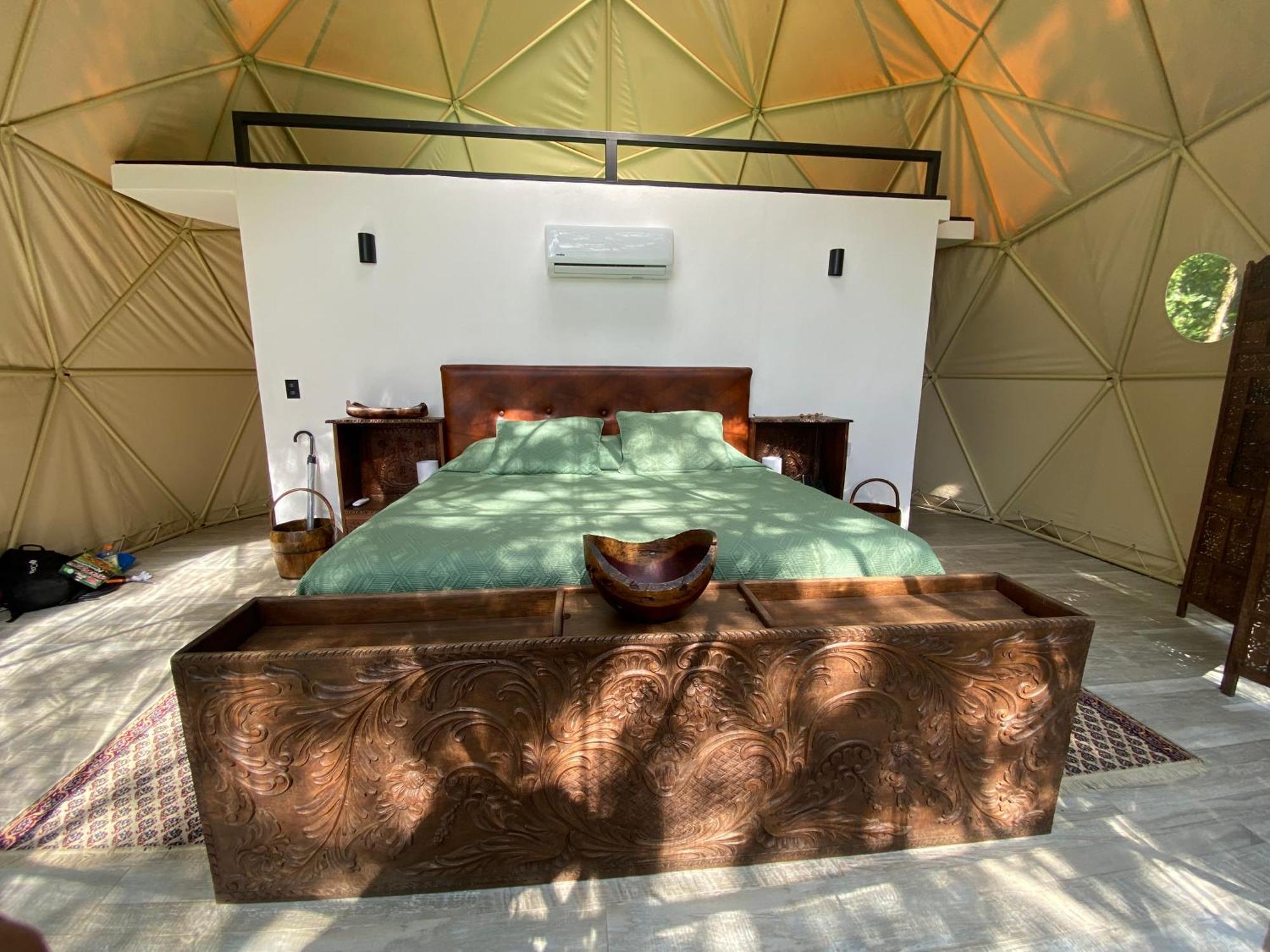 Way To Heaven Glamping Hotel Monteverde Bagian luar foto