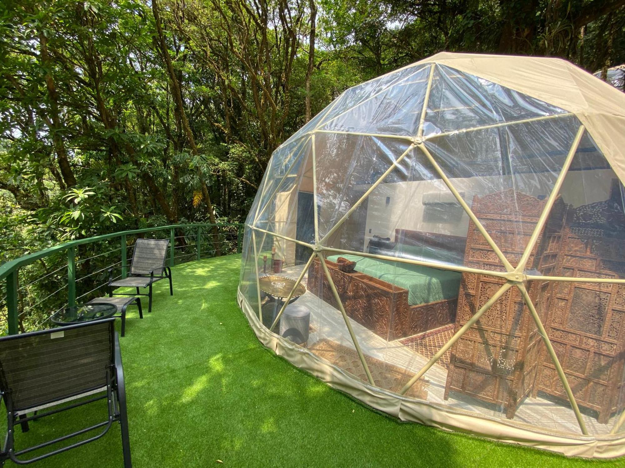 Way To Heaven Glamping Hotel Monteverde Bagian luar foto