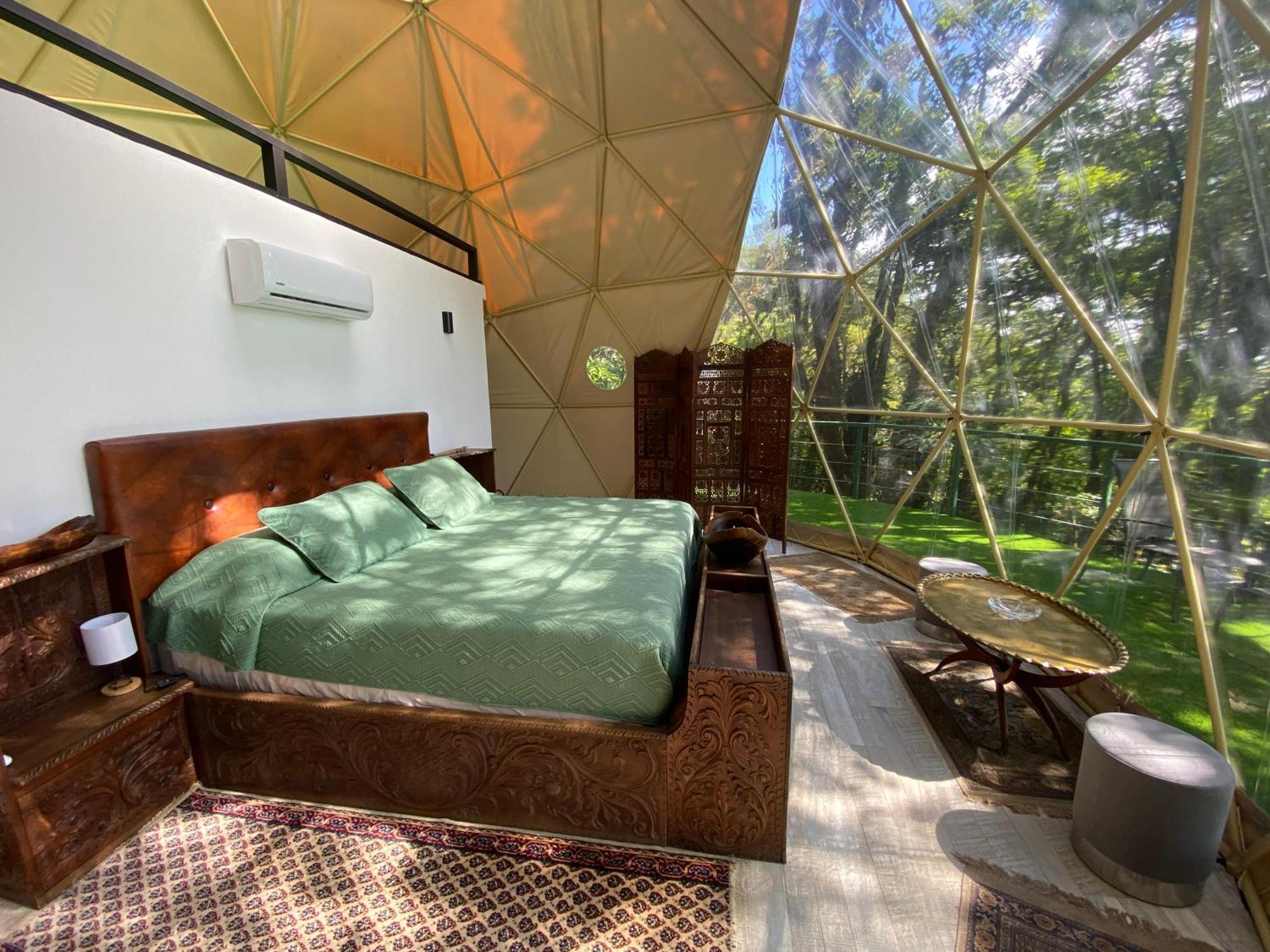 Way To Heaven Glamping Hotel Monteverde Bagian luar foto