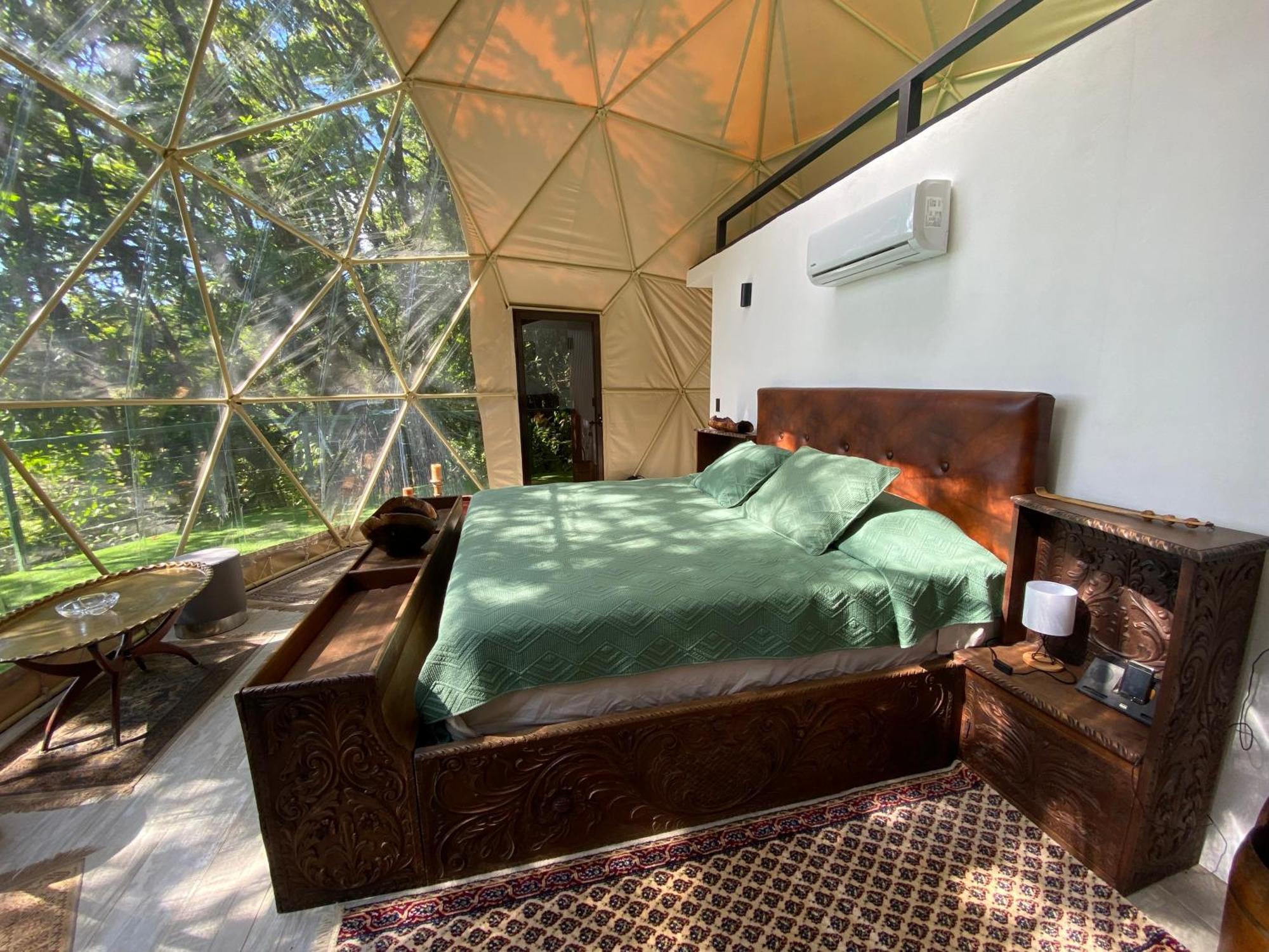 Way To Heaven Glamping Hotel Monteverde Bagian luar foto