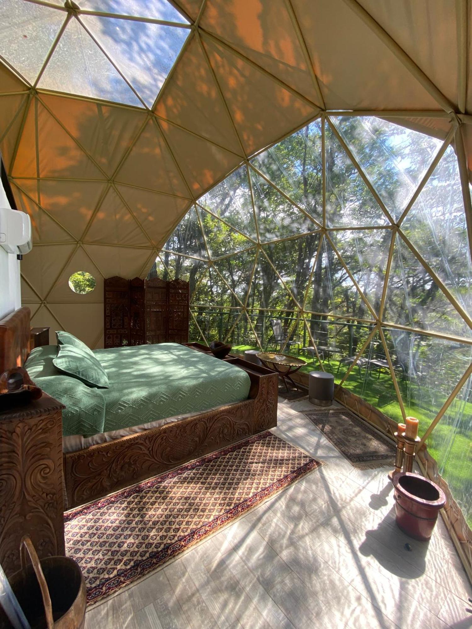 Way To Heaven Glamping Hotel Monteverde Bagian luar foto