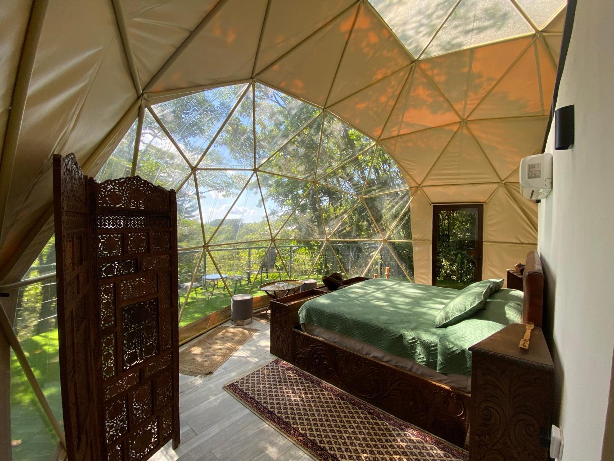 Way To Heaven Glamping Hotel Monteverde Bagian luar foto