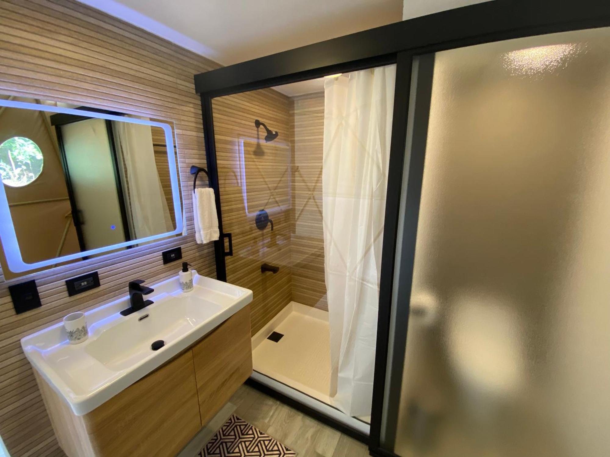 Way To Heaven Glamping Hotel Monteverde Bagian luar foto