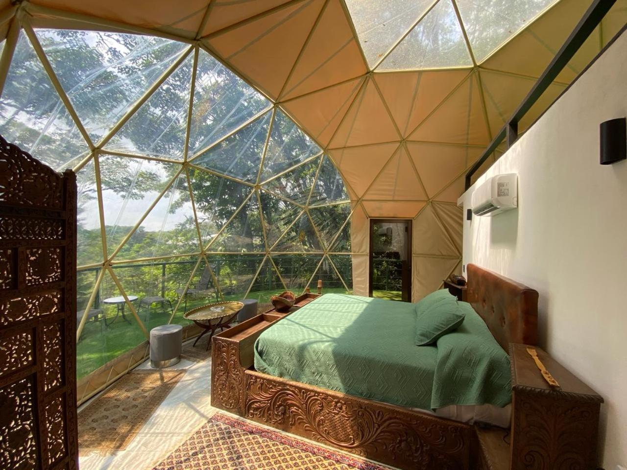 Way To Heaven Glamping Hotel Monteverde Bagian luar foto