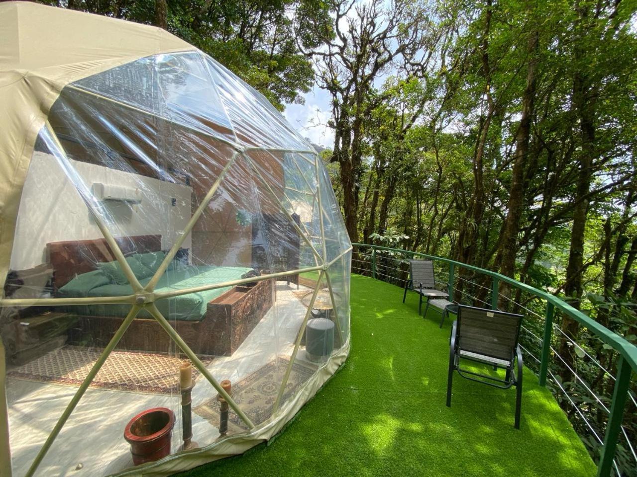 Way To Heaven Glamping Hotel Monteverde Bagian luar foto