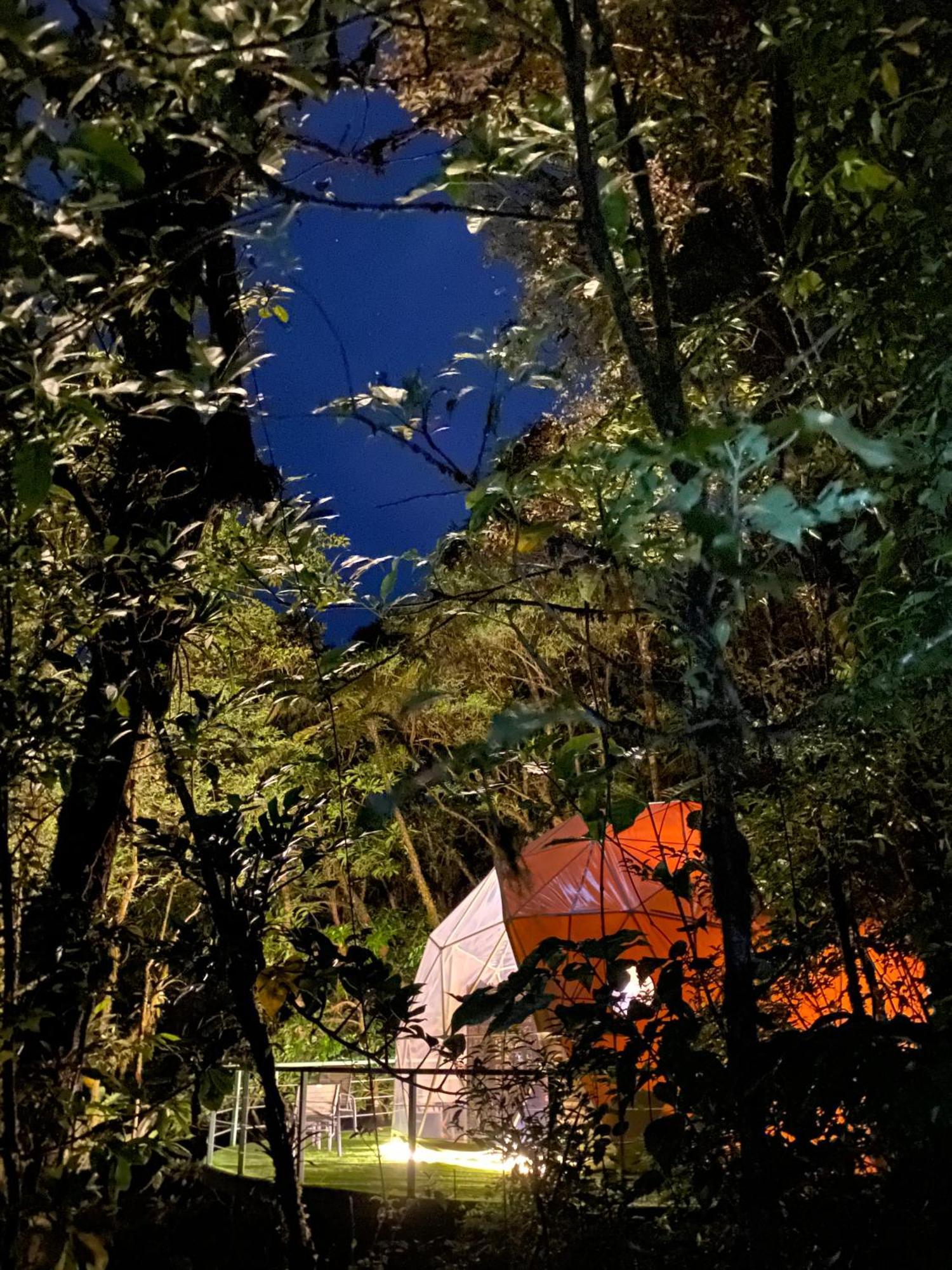 Way To Heaven Glamping Hotel Monteverde Bagian luar foto
